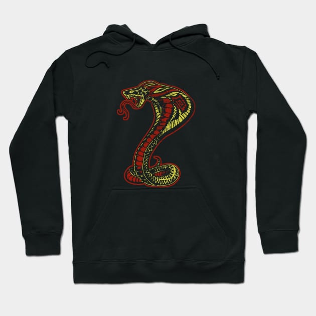 COBRA TATOO Hoodie by teepublickalt69